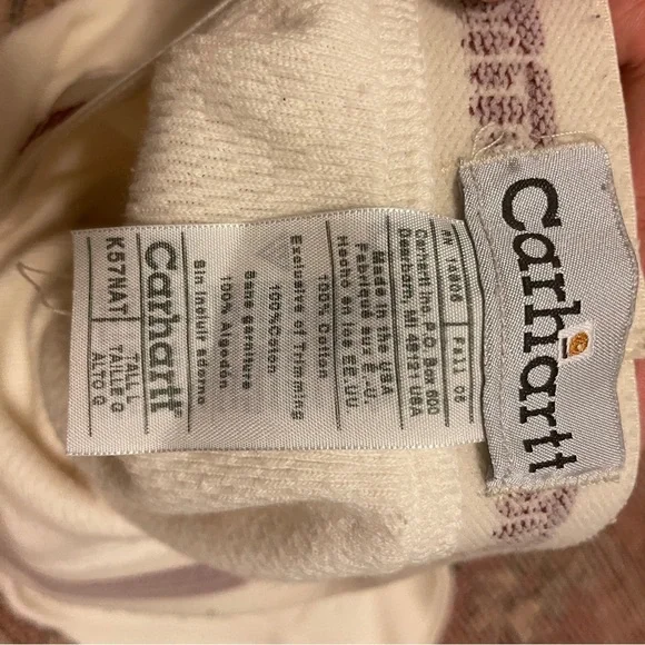 Carhartt Longjohns size Tall Large - Picture 3 of 6